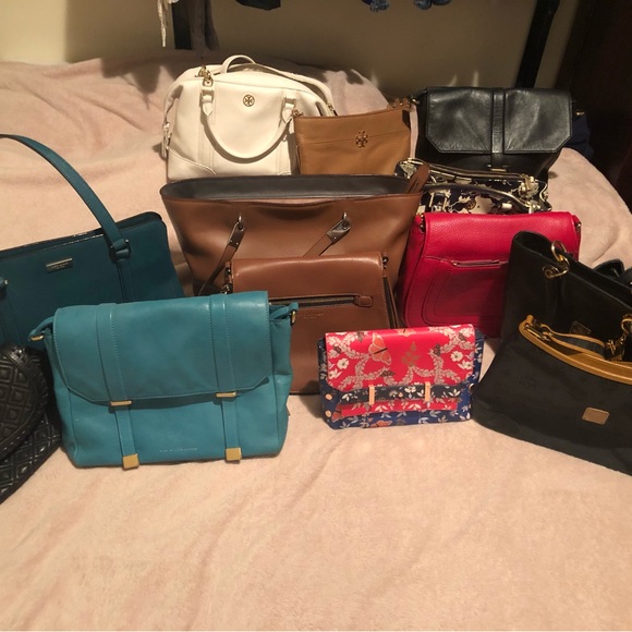 Kate Spade Bag. Beautiful rich green colour bag. Comes with matching wallet. - Picture 8 of 8